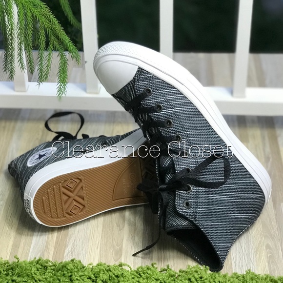 NWT Converse CT || HI Black/White M AUTHENTIC - Picture 7 of 8